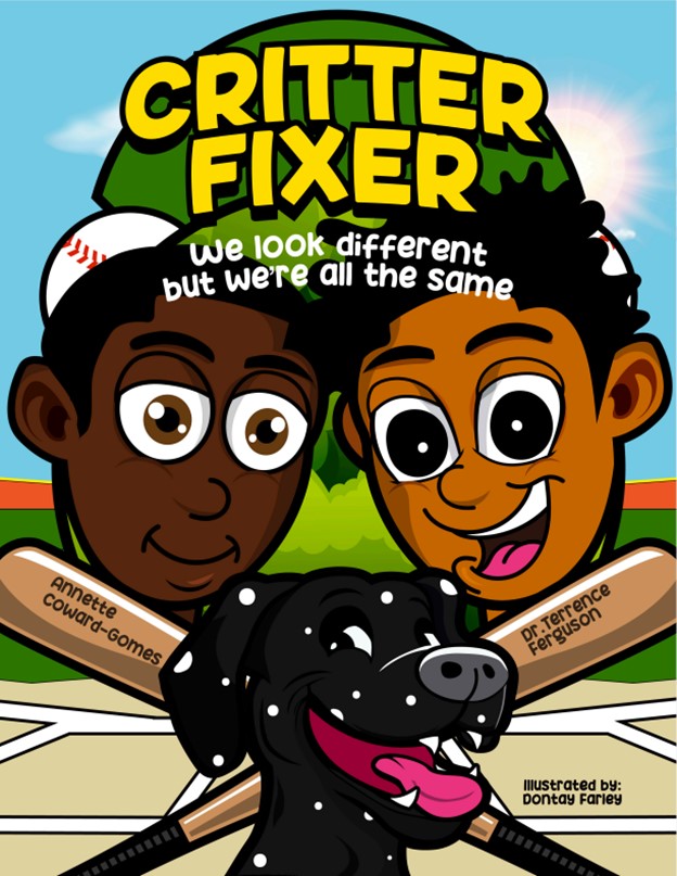 Critter Fixer Book- We Look Different But We're All The Same