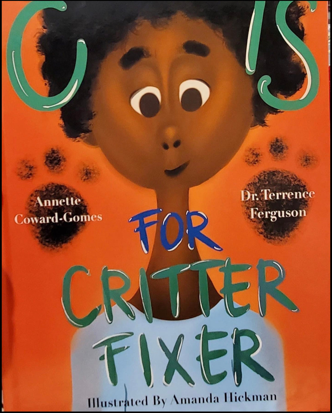 C Is For Critter Fixer Book